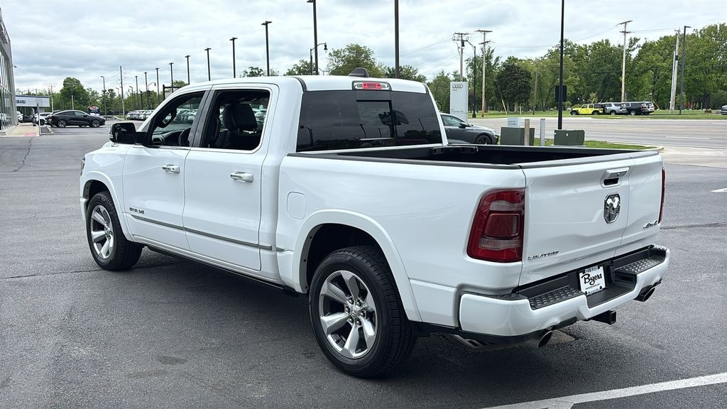 Used 2021 Ram 1500 Limited Truck Crew Cab