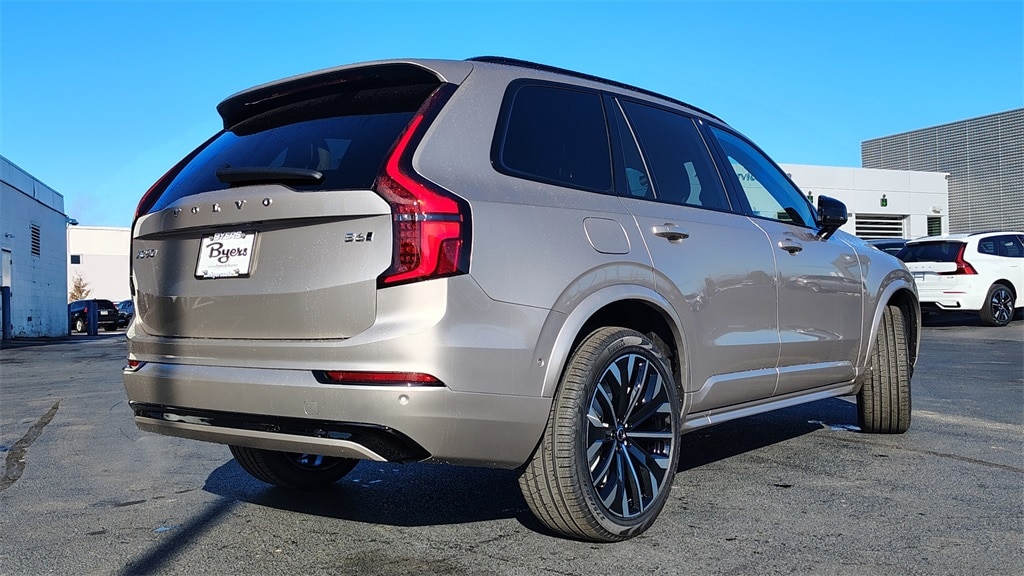 New 2026 Volvo XC90 B6 Ultra Dark Theme 7-Seater SUV