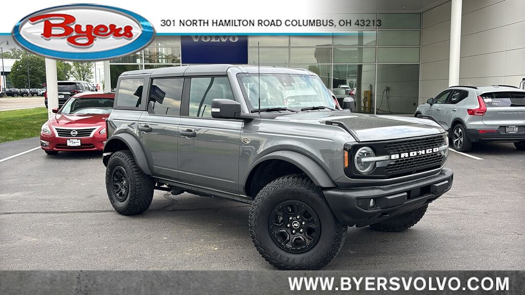 Used 2022 Ford Bronco Wildtrak SUV