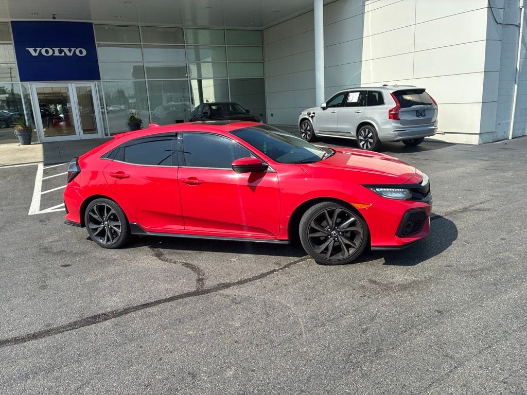 Used 2019 Honda Civic Sport Touring Hatchback