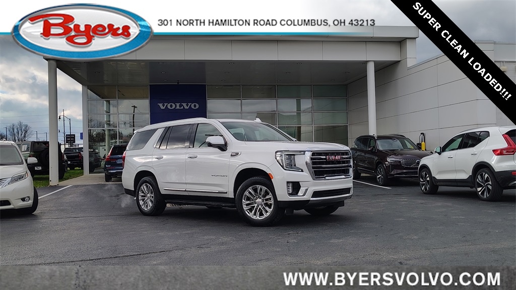2023 GMC Yukon SLT's photo
