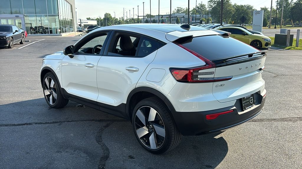 Certified 2023 Volvo C40 Recharge Pure Electric Twin Plus SUV