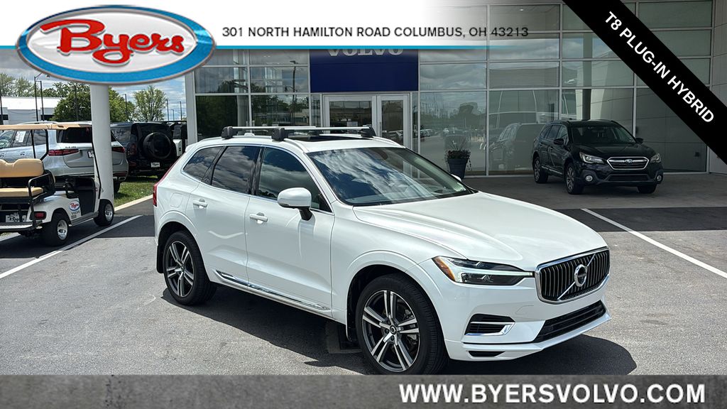 2021 Volvo XC60 T8 Recharge Inscirption Expression AWD's photo