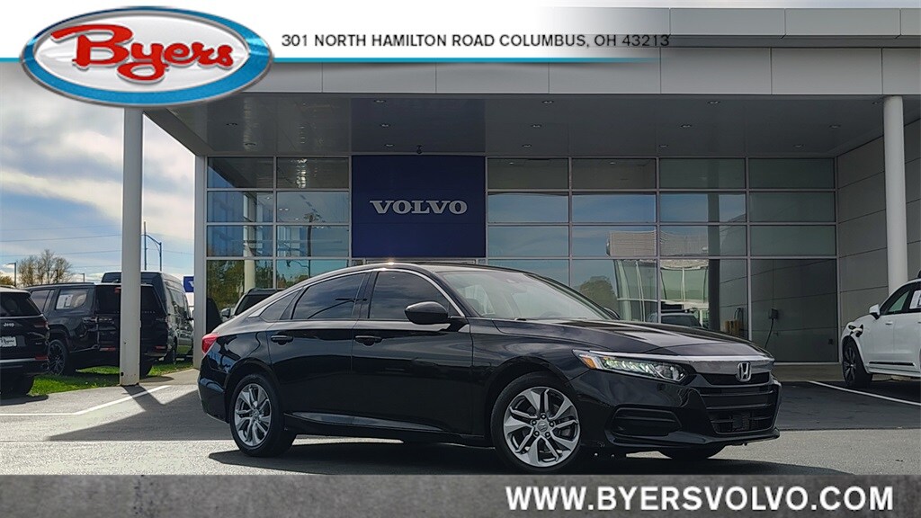 Used 2018 Honda Accord LX Sedan