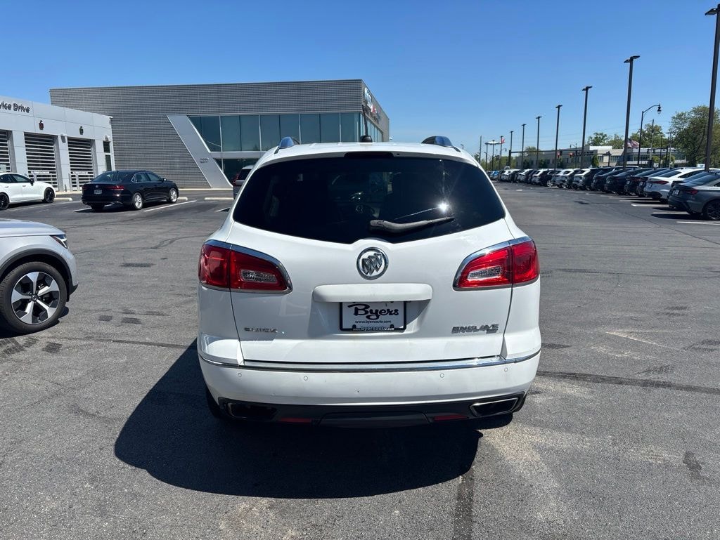 Used 2017 Buick Enclave Leather Group SUV