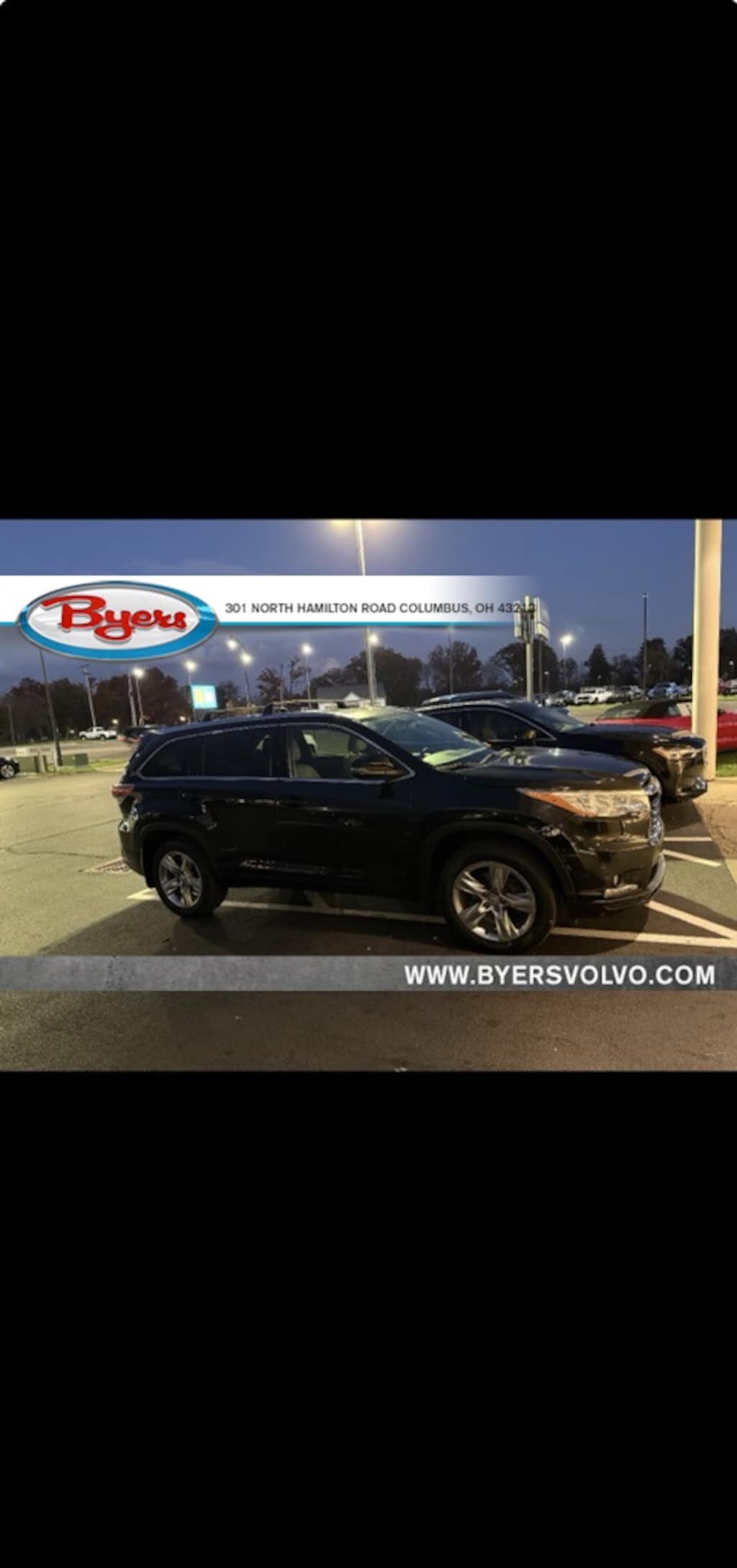 Used 2015 Toyota Highlander Limited SUV