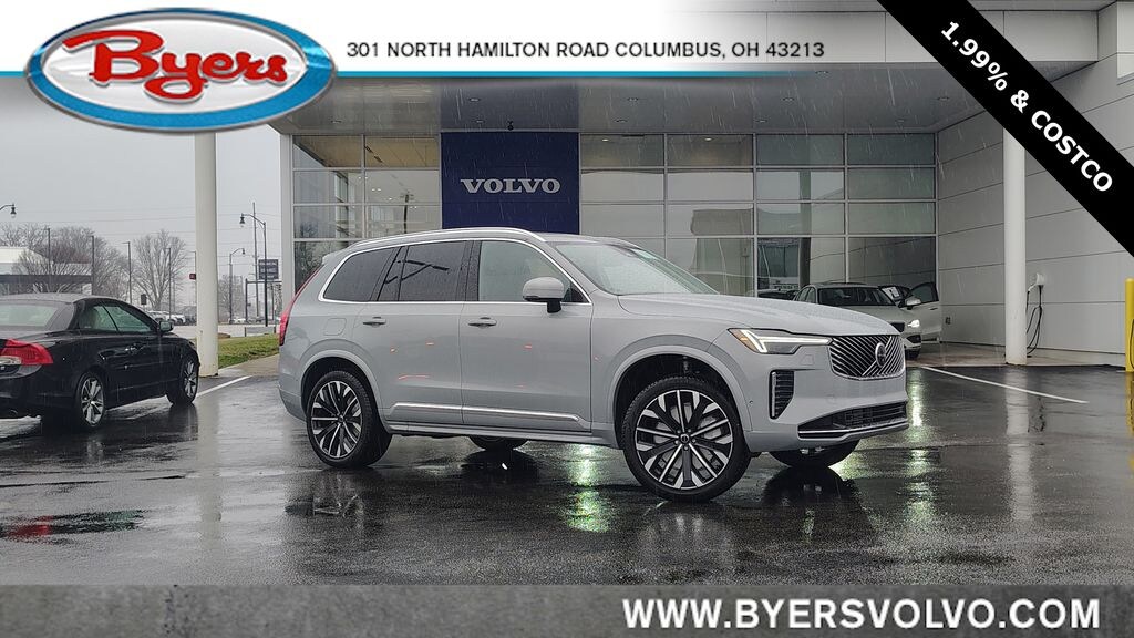 New 2026 Volvo XC90 plug-in hybrid T8 Plus 7-Seater SUV