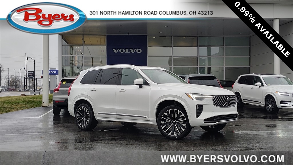 2026 Volvo XC90 Plus's photo