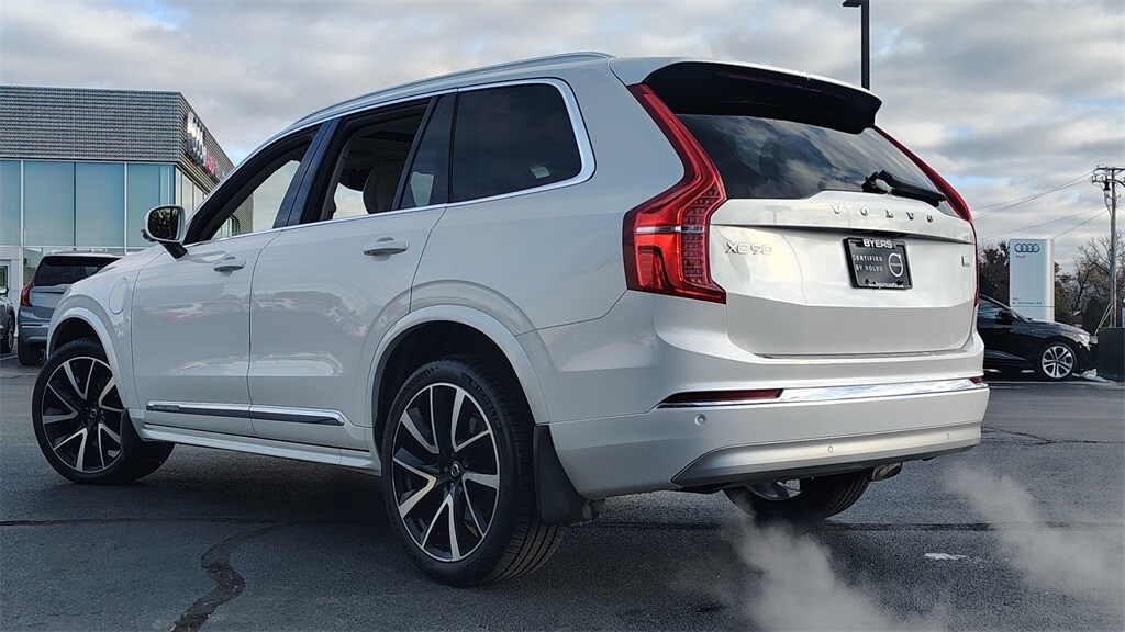 2022 Volvo XC90 Recharge T8 Inscription Expression photo 4