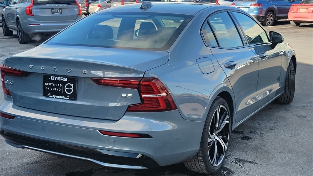 Certified 2023 Volvo S60 B5 Core Dark Theme Sedan