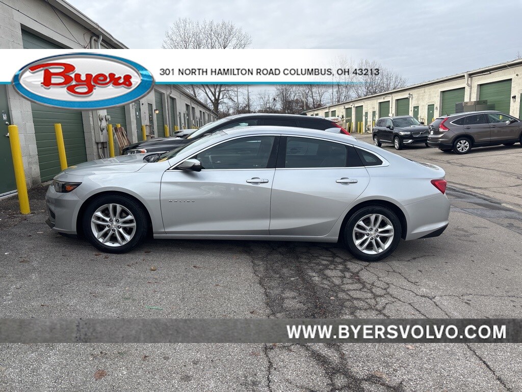 Used 2016 Chevrolet Malibu LT Sedan