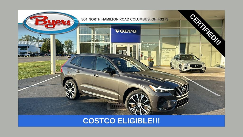 Certified 2024 Volvo XC60 B5 Plus Dark Theme SUV