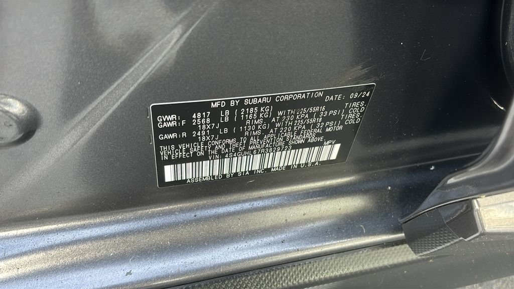 2024 Subaru Crosstrek Limited - Photo 33