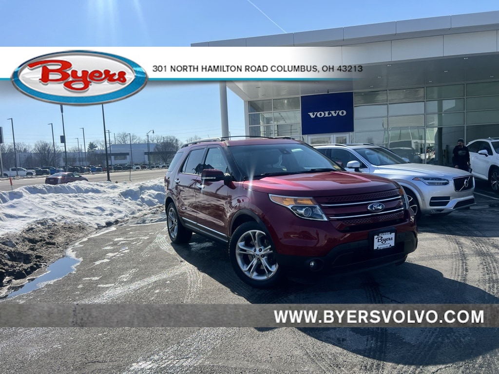 2014 Ford Explorer Limited