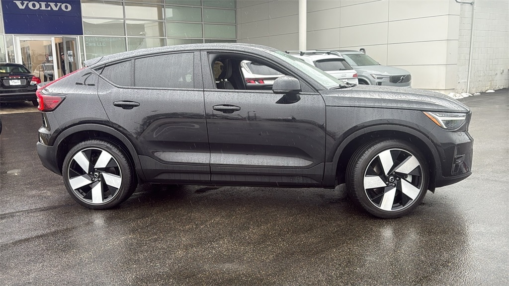 Certified 2023 Volvo C40 Ultimate with VIN YV4ED3GMXP2038450 for sale in Columbus, OH