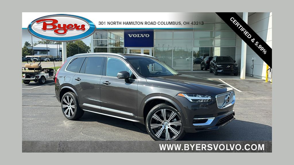 2024 Volvo XC90 Recharge Plug-In Hybrid