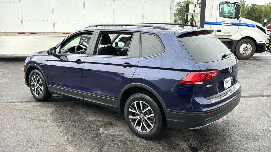 Used 2021 Volkswagen Tiguan 2.0T S SUV