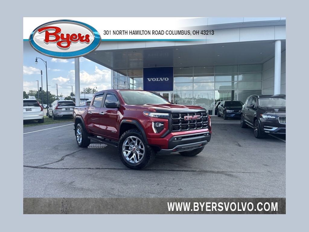Used 2024 GMC Canyon AT4 Truck Crew Cab