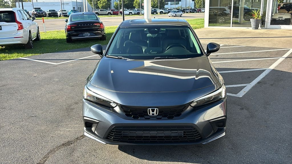 Used 2023 Honda Civic EX-L Hatchback