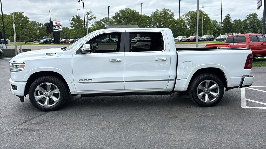 Used 2021 Ram 1500 Limited Truck Crew Cab