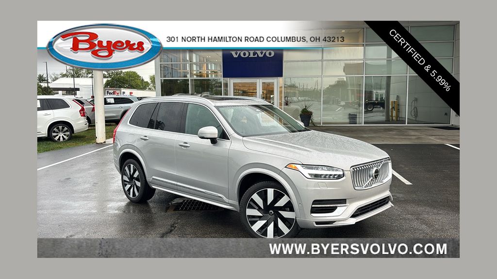 2024 Volvo XC90 Recharge Plug-In Hybrid