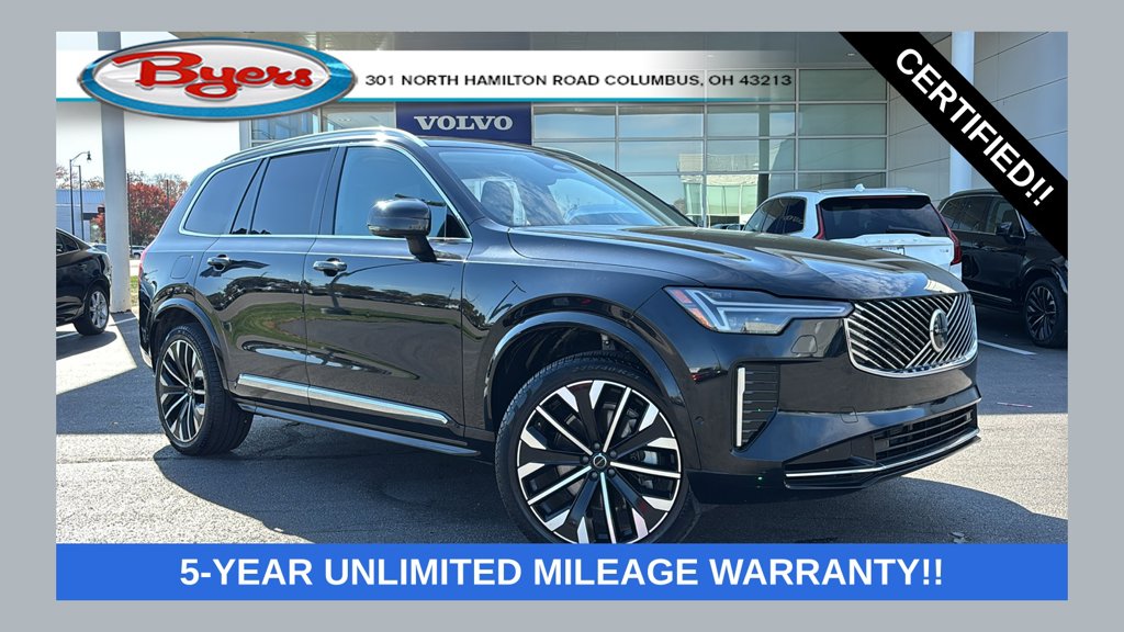 Certified 2026 Volvo XC90 B6 Plus 7-Seater SUV