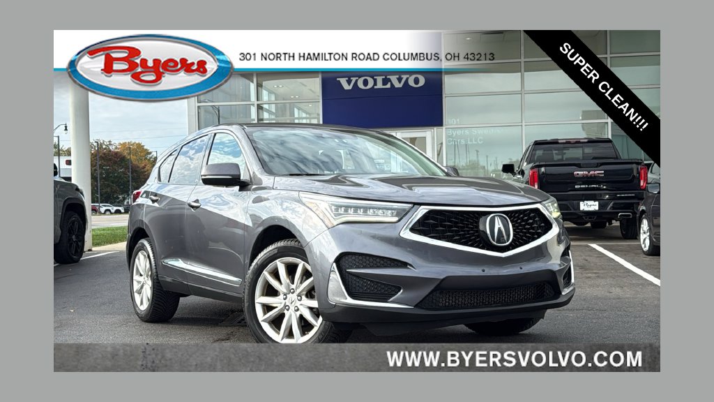 2019 Acura RDX