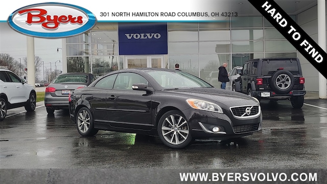 2013 Volvo C70 T5 Convertible