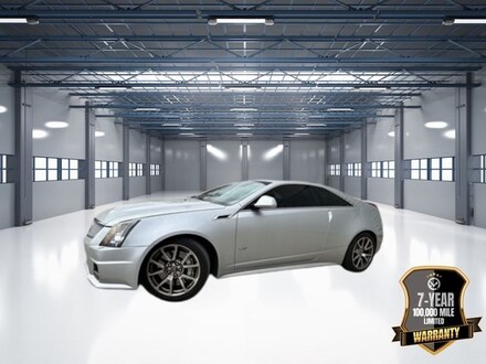 2012 Cadillac CTS-V Base Coupe