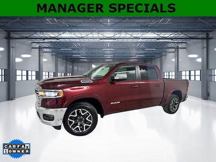 2025 Ram 1500 Laramie Truck Crew Cab