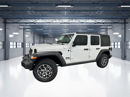 2024 Jeep Wrangler 4-DOOR SPORT S Sport Utility