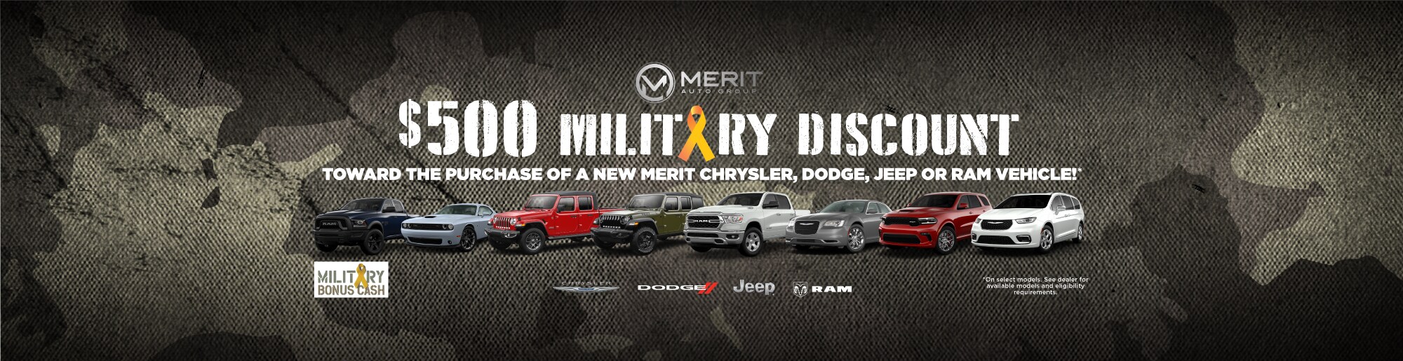 Merit Chrysler Dodge Jeep Ram of Duncan New Chrysler, Dodge, Jeep