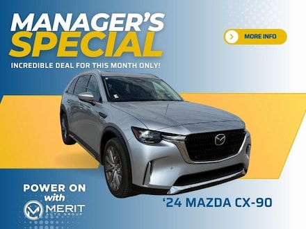 2024 Mazda CX-90 3.3 Turbo Premium SUV 2024 Mazda CX-90 3.3 Turbo Premium SUV