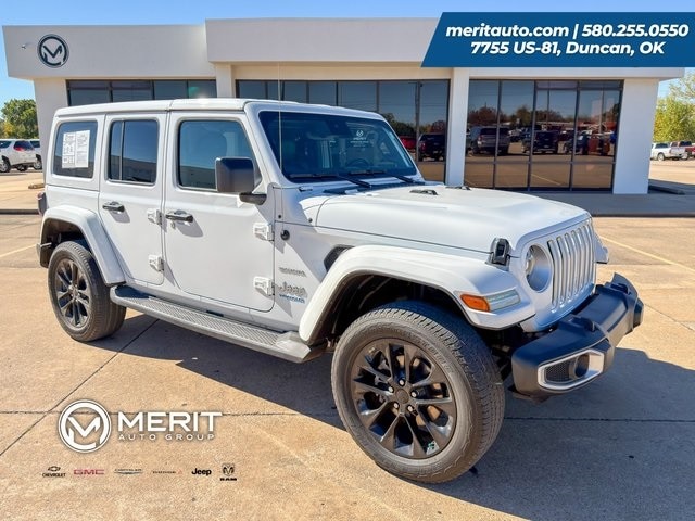 2021 Jeep Wrangler Unlimited Sahara 4XE's photo
