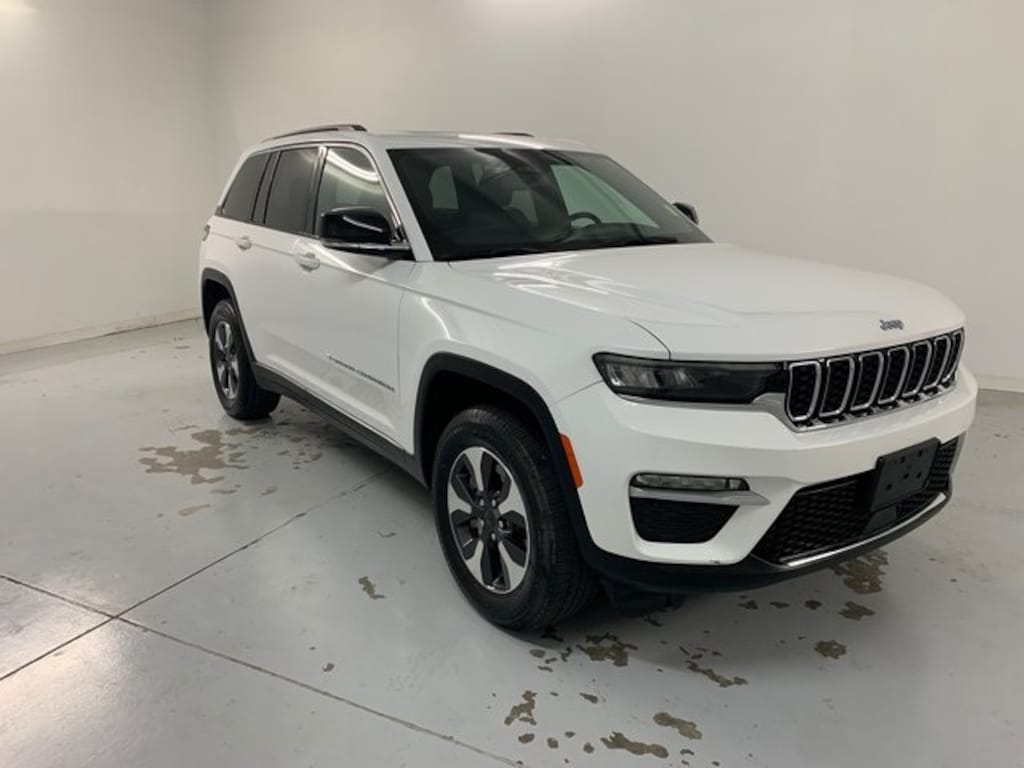 Used 2024 Jeep Grand Cherokee 4xe Base SUV