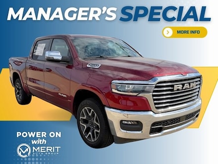 2025 Ram 1500 Laramie Truck Crew Cab