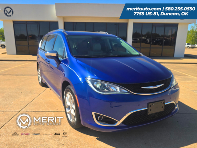 2020 Chrysler Pacifica Limited