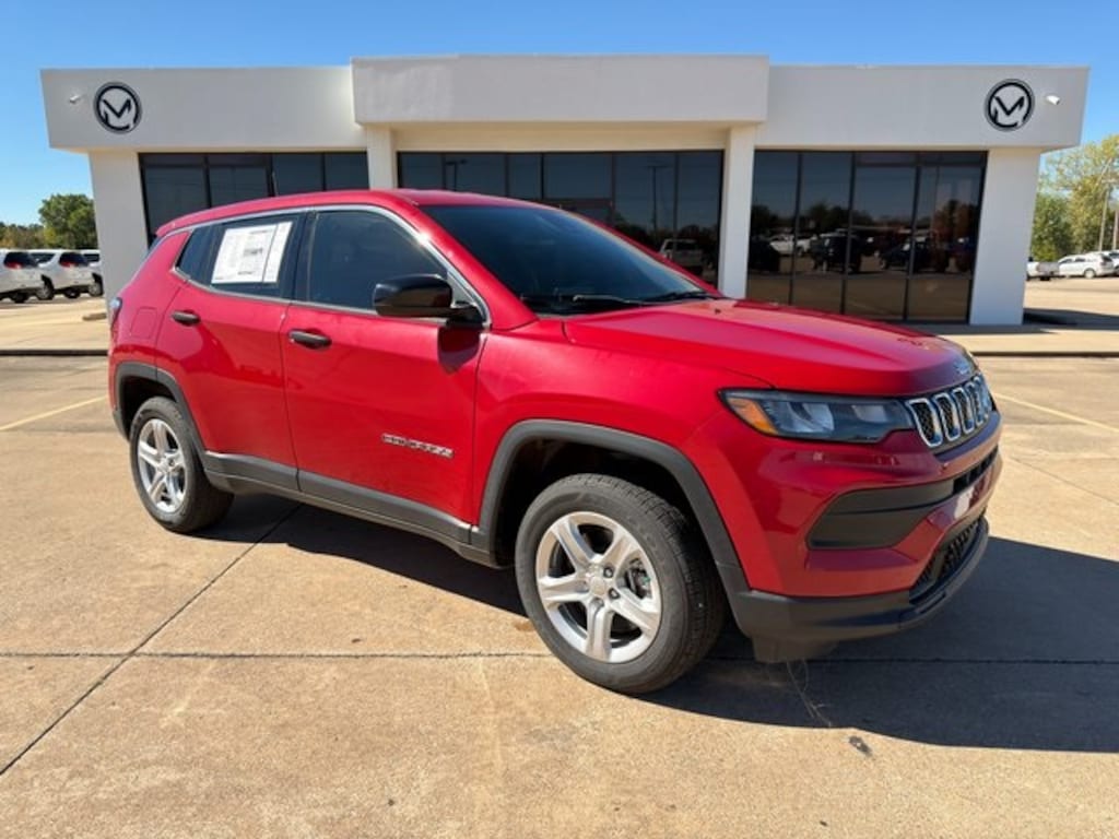 New 2024 Jeep Compass SPORT 4X4 Sport Utility