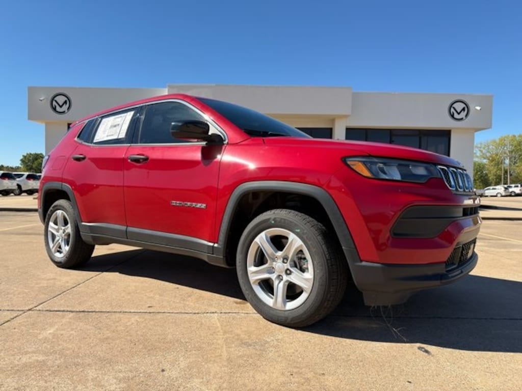 New 2024 Jeep Compass SPORT 4X4 Sport Utility