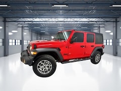 2025 Jeep Wrangler 4-DOOR SPORT S Sport Utility