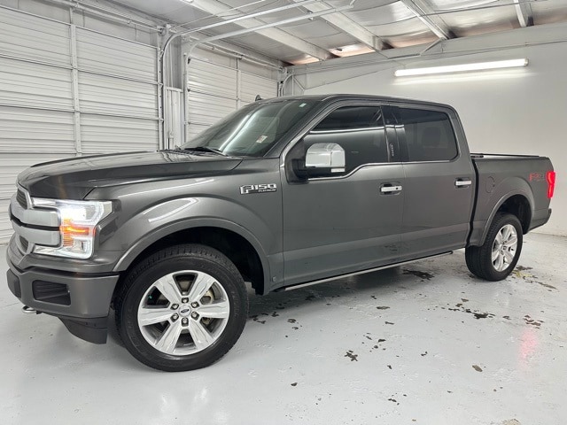 Certified 2019 Ford F-150 Platinum with VIN 1FTEW1E4XKFA35148 for sale in Duncan, OK