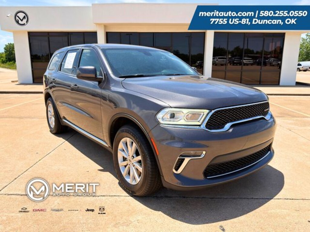 Used 2021 Dodge Durango SXT SUV