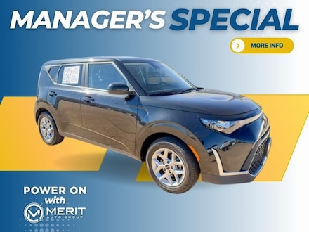 2024 Kia Soul LX Hatchback