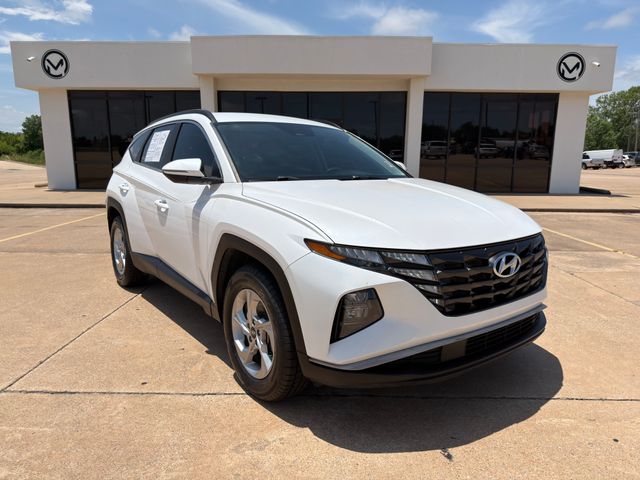 Used 2022 Hyundai Tucson SEL with VIN 5NMJB3AE6NH003342 for sale in Duncan, OK