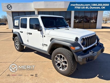 2024 Jeep Wrangler 4-DOOR SPORT S Sport Utility