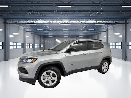 2024 Jeep Compass LATITUDE 4X4 Sport Utility