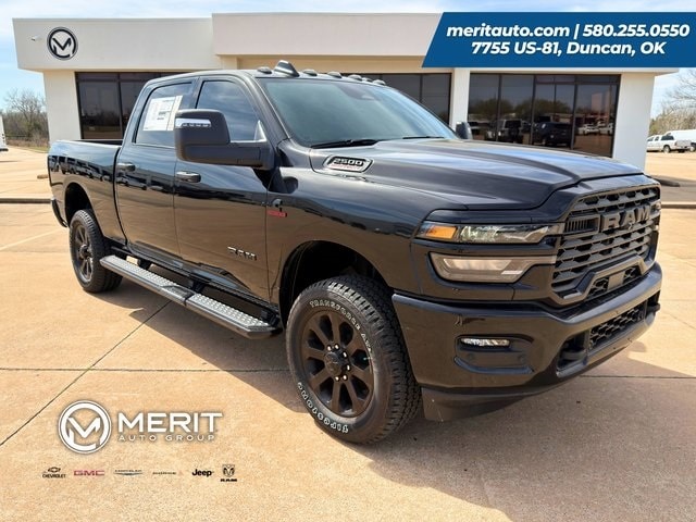 2026 RAM 2500 Big Horn Crew Cab 4WD