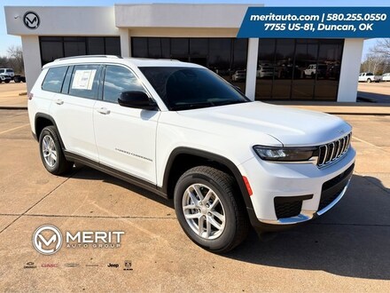 2025 Jeep Grand Cherokee L LAREDO X 4X2 Sport Utility