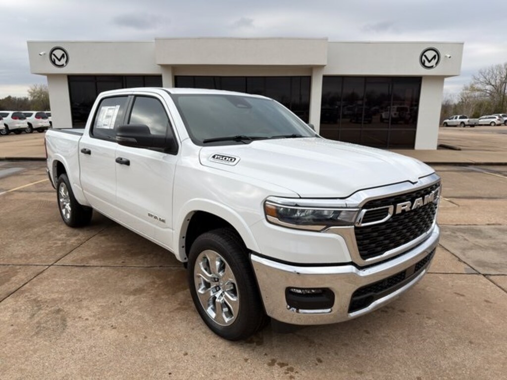 New 2026 Ram 1500 BIG HORN CREW CAB 4X4 5'7 BOX Pickup