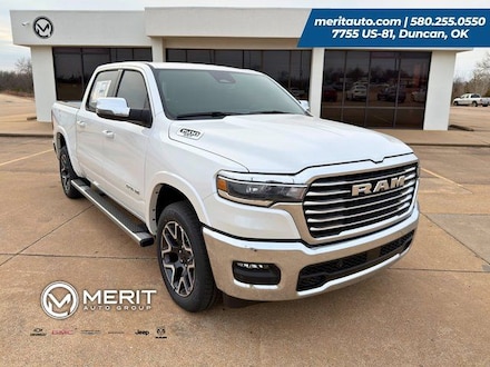 2025 Ram 1500 LARAMIE CREW CAB 4X4 5'7 BOX Pickup